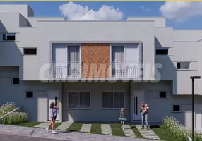 Foto 1 de Casa de Condomínio com 3 Quartos à venda, 72m² em Jardim Terras de Santo Antônio, Hortolândia