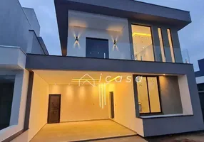 Foto 1 de Casa de Condomínio com 3 Quartos à venda, 167m² em Residencial Colinas, Caçapava