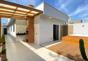 Foto 1 de Casa de Condomínio com 3 Quartos à venda, 208m² em Pompéia, Piracicaba