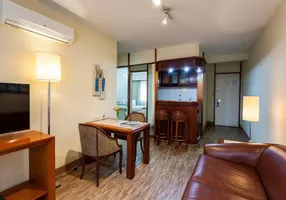 Foto 1 de Flat com 1 Quarto à venda, 39m² em Itaim Bibi, São Paulo