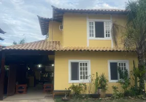 Foto 1 de Casa de Condomínio com 3 Quartos à venda, 117m² em Jardim Campomar, Rio das Ostras