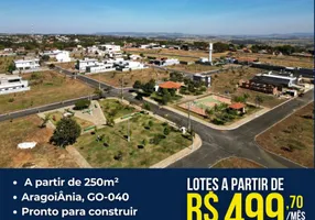 Foto 1 de Lote/Terreno à venda, 250m² em Centro, Aragoiânia