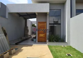 Foto 1 de Casa com 3 Quartos à venda, 110m² em Jardim Cristalino, Aparecida de Goiânia