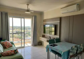 Foto 1 de Apartamento com 2 Quartos à venda, 74m² em Saudade, Araçatuba