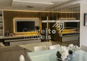 Foto 1 de Apartamento com 3 Quartos à venda, 99m² em Centro, Ponta Grossa