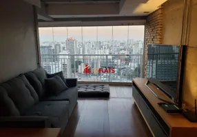 Foto 1 de Flat com 2 Quartos à venda, 84m² em Itaim Bibi, São Paulo