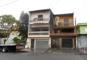 Foto 1 de Sobrado com 2 Quartos à venda, 10m² em Jardim Camila, Mauá