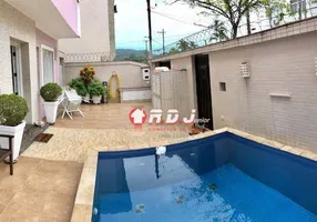 Foto 1 de Casa de Condomínio com 5 Quartos à venda, 280m² em Ponta da Praia, Santos