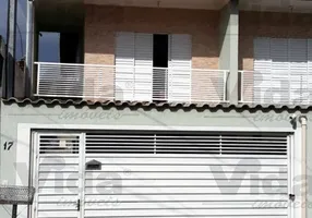 Foto 1 de Sobrado com 3 Quartos à venda, 125m² em Parque Santa Teresa, Carapicuíba