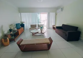 Foto 1 de Apartamento com 4 Quartos para alugar, 160m² em Pitangueiras, Guarujá