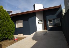 Foto 1 de Casa com 3 Quartos à venda, 100m² em Parque dos Eucaliptos, Mogi Guaçu