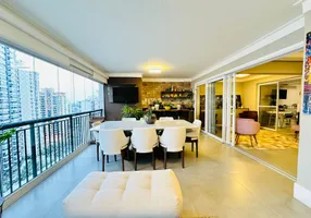 Foto 1 de Apartamento com 3 Quartos para alugar, 202m² em Jardim Anália Franco, São Paulo
