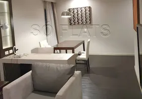 Foto 1 de Apartamento com 1 Quarto à venda, 54m² em Cidade Monções, São Paulo