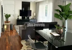 Foto 1 de Apartamento com 2 Quartos para alugar, 100m² em Panamby, São Paulo