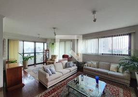 Foto 1 de Apartamento com 4 Quartos para alugar, 214m² em Aclimação, São Paulo