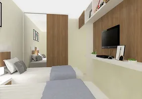 Foto 1 de Apartamento com 2 Quartos à venda, 54m² em Pinhal Jardim, Espírito Santo do Pinhal