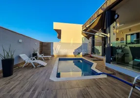 Foto 1 de Casa de Condomínio com 3 Quartos à venda, 227m² em Jardim Flamboyant, Hortolândia