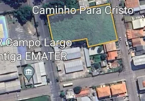 Foto 1 de Lote/Terreno à venda, 3468m² em Centro, Campo Largo