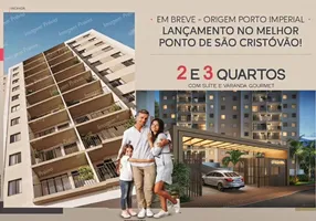 Foto 1 de Apartamento com 2 Quartos à venda, 52m² em São Cristóvão, Rio de Janeiro