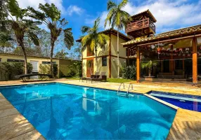 Foto 1 de Casa com 4 Quartos à venda, 282m² em Balneário Praia do Pernambuco, Guarujá