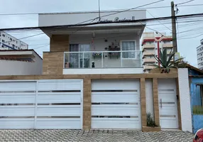 Foto 1 de Sobrado com 2 Quartos à venda, 55m² em Cidade Ocian, Praia Grande