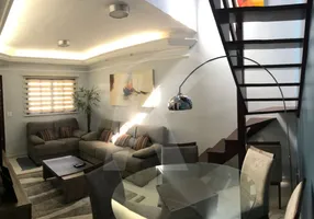 Foto 1 de Casa de Condomínio com 3 Quartos para alugar, 115m² em Vila Santos, São Paulo