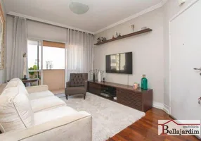 Foto 1 de Apartamento com 3 Quartos para venda ou aluguel, 105m² em Vila Bastos, Santo André