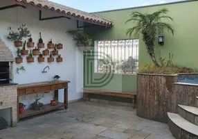 Foto 1 de Cobertura com 3 Quartos à venda, 180m² em Vila Indiana, São Paulo