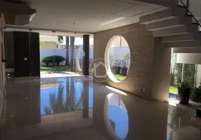 Foto 1 de Sobrado com 4 Quartos à venda, 420m² em Condomínio Residencial Florais dos Lagos , Cuiabá