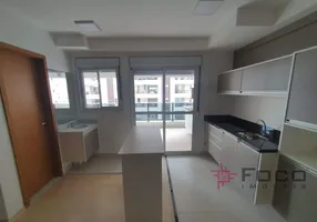 Foto 1 de Flat com 1 Quarto à venda, 40m² em Altos do Esplanada, São José dos Campos