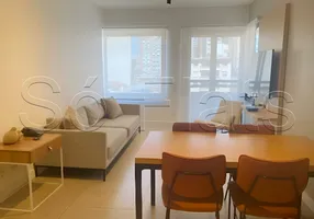 Foto 1 de Flat com 1 Quarto para alugar, 48m² em Higienópolis, São Paulo