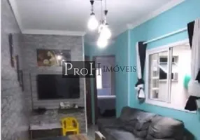 Foto 1 de Apartamento com 2 Quartos à venda, 50m² em Vila Guaraciaba, Santo André