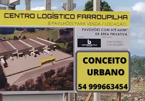 Foto 1 de Galpão/Depósito/Armazém com 5 Quartos à venda, 644m² em Centro, Farroupilha