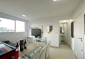 Foto 1 de Apartamento com 1 Quarto à venda, 40m² em Marapé, Santos