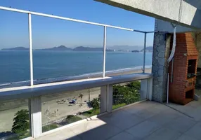Foto 1 de Cobertura com 3 Quartos para alugar, 350m² em Aparecida, Santos