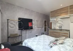 Foto 1 de Apartamento com 1 Quarto para alugar, 32m² em Santa Cecília, São Paulo