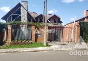 Foto 1 de Casa com 4 Quartos à venda, 284m² em Jardim Carvalho, Ponta Grossa