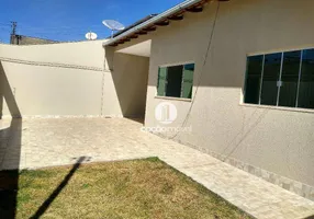 Foto 1 de Casa com 3 Quartos à venda, 115m² em Parque Brasilia 2 Etapa, Anápolis