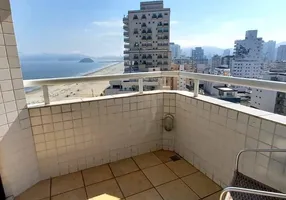 Foto 1 de Flat com 1 Quarto para alugar, 52m² em Boqueirão, Santos