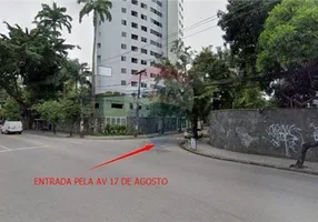 Foto 1 de Lote/Terreno à venda, 858m² em Casa Forte, Recife