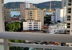 Foto 1 de Apartamento com 1 Quarto para alugar, 49m² em Ponta da Praia, Santos