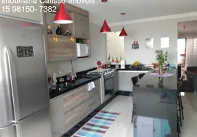 Foto 1 de Casa com 3 Quartos à venda, 135m² em Morros, Sorocaba