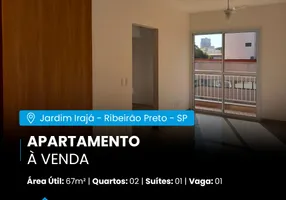 Foto 1 de Apartamento com 2 Quartos à venda, 67m² em Jardim Irajá, Ribeirão Preto