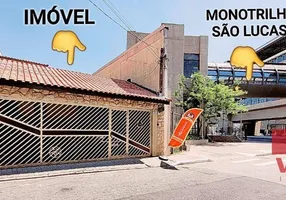 Foto 1 de Casa com 3 Quartos para venda ou aluguel, 189m² em Parque São Lucas, São Paulo