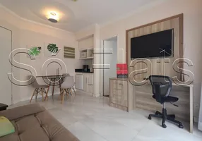 Foto 1 de Apartamento com 1 Quarto para alugar, 33m² em Ibirapuera, São Paulo