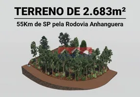 Foto 1 de Lote/Terreno à venda, 2683m² em Campo do Realengo, Jarinu