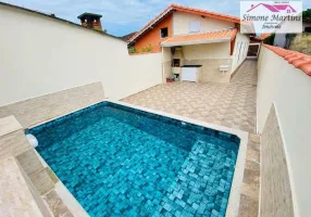 Foto 1 de Casa com 2 Quartos à venda, 74m² em Florida Mirim, Mongaguá