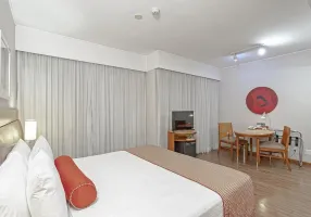 Foto 1 de Flat com 1 Quarto à venda, 26m² em Moema, São Paulo