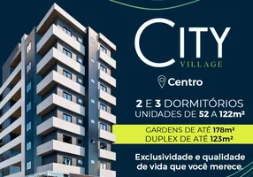 Foto 1 de Cobertura com 3 Quartos à venda, 122m² em Vila Bancaria , Campo Largo