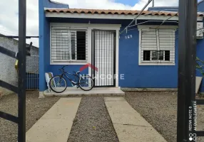 Foto 1 de Casa com 2 Quartos à venda, 46m² em Fortuna, Sapucaia do Sul